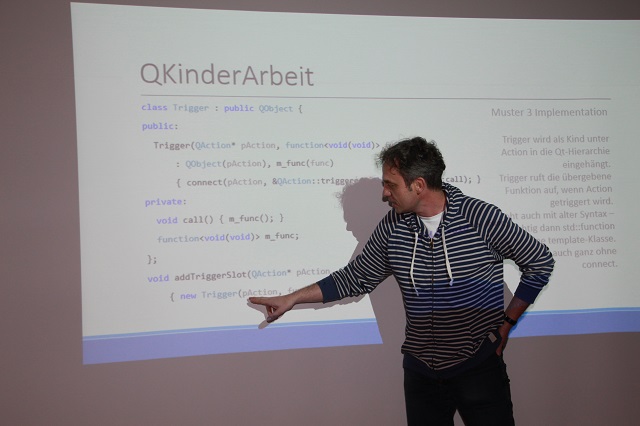 C++ User-Treffen Aachen 8.1.2015 - Bild 7