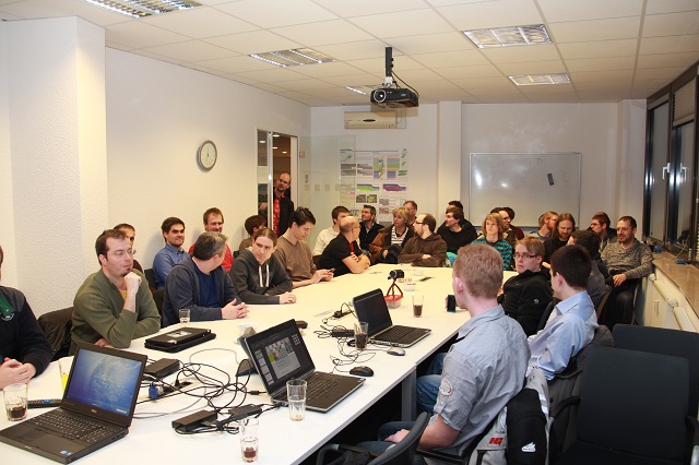 C++ User-Treffen Aachen 12.3.2015 - Bild 1