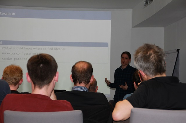 C++ User-Treffen Aachen 7.5.2015 - Bild 9