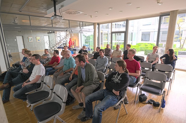 C++ User-Treffen Aachen 9.7.2015 - Bild 2