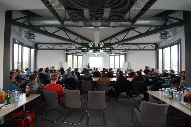C++ User-Treffen Aachen 1.10.2015 - Bild 2