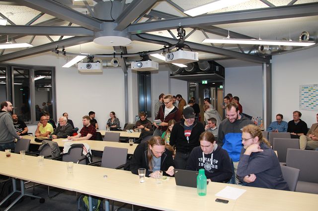 C++ User-Treffen Aachen 1.10.2015 - Bild 4
