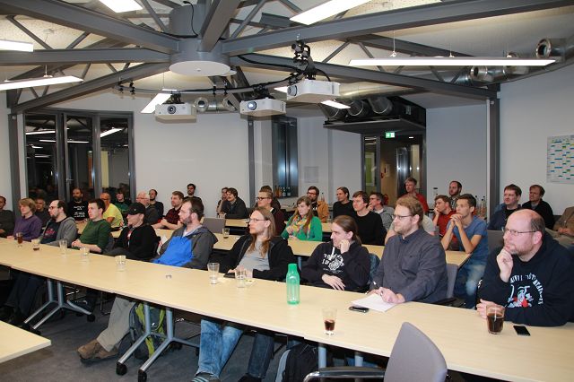 C++ User-Treffen Aachen 1.10.2015 - Bild 8