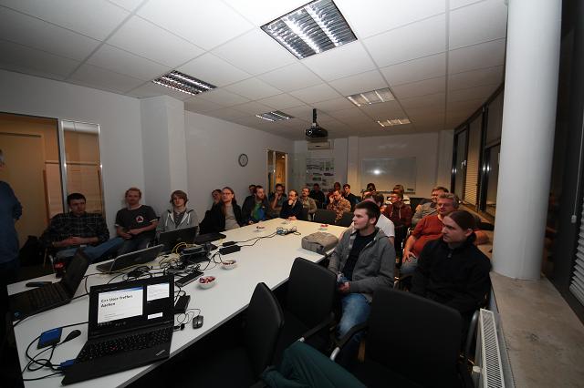 C++ User-Treffen Aachen 12.11.2015 - Bild 1