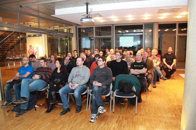 C++ User-Treffen Aachen 14.01.2016 - Bild 5