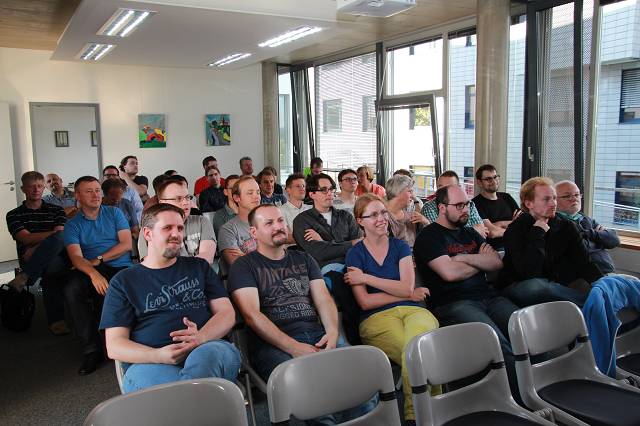 C++ User-Treffen Aachen 14.07.2016 - Bild 1