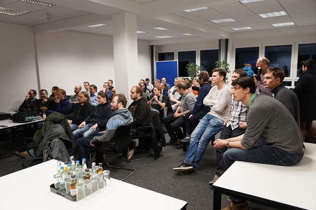 C++ User-Treffen Aachen 12.1.2017 - Bild 1