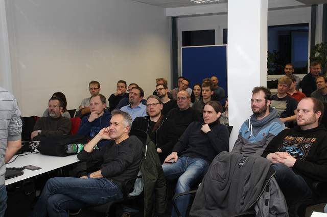 C++ User-Treffen Aachen 12.1.2017 - Bild 9