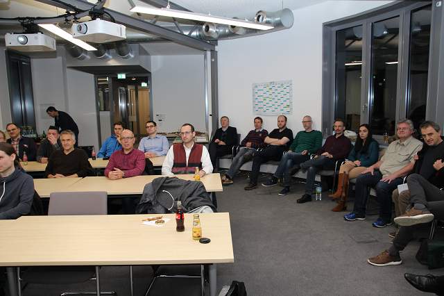C++ User-Treffen Aachen 16.11.2017 - Bild 1
