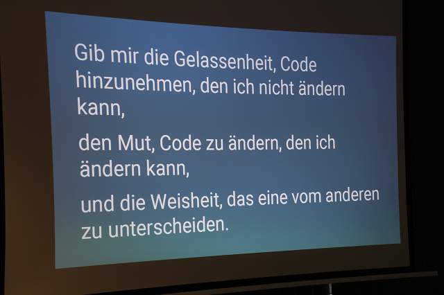C++ User-Treffen Aachen 12.04.2018 - Bild 6