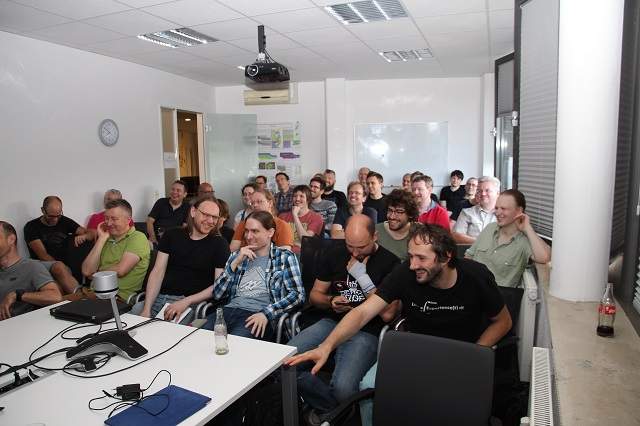 C++ User-Treffen Aachen 12.07.2018 - Bild 1