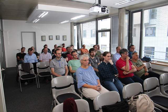 C++ User-Treffen Aachen 11.07.2019 - Bild 1