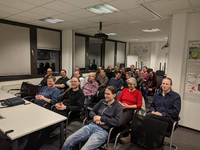 C++ User-Treffen Aachen 13.02.2020 - Bild 1